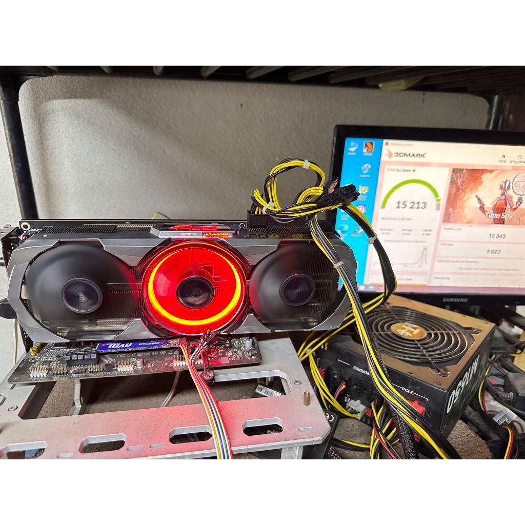 การ์ดจอ (VGA) COLORFUL IGAME RTX3080 10GB  ADVANCED OC
