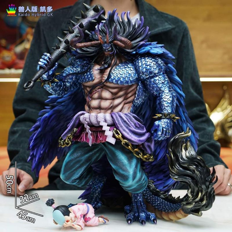 JacksDo Studio - ONE PIECE ~ Kaido Hybrid Form [ Genuine authentic GK ✅ ]