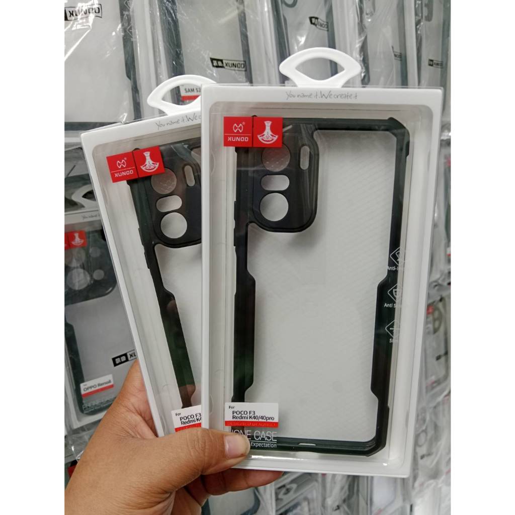 "พร้อมส่ง" Xundd กันกระแทก Poco F3/Redmi K40/40Pro