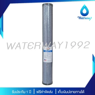 TREATTON 20 นิ้ว ไส้กรองน้ำ ขนาด 20 นิ้ว จีบ/PP/CTO/RSN/GAC คุณภาพสูง กำจัดหินปูน คลอรีน กลิ่น สารเคมีในน้ำ