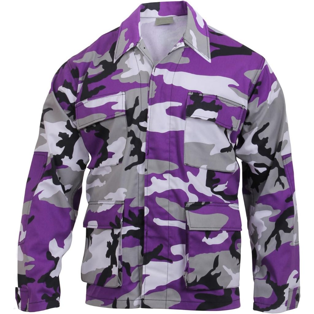 แจ๊คเก็ต Rothco Ultra Violet Camo BDU