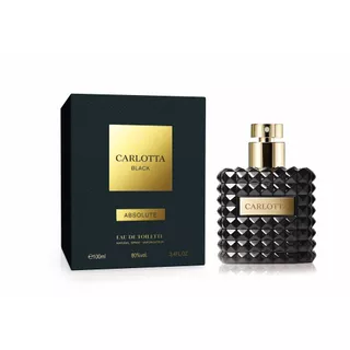 น้ำหอม Carlotta รุ่น Black Absolute 100 mL น้ำหอม unisex