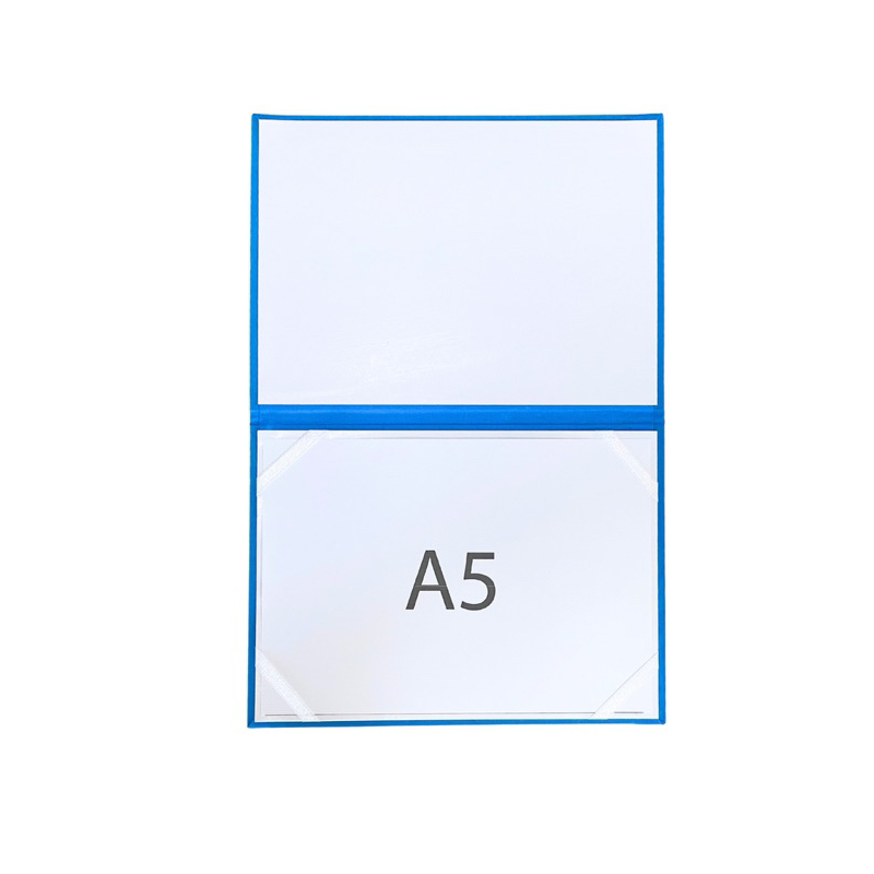 ปกประกาศนียบัตร-ปกวุฒิบัตร  ขนาดA5 (ปกสีล้วน)