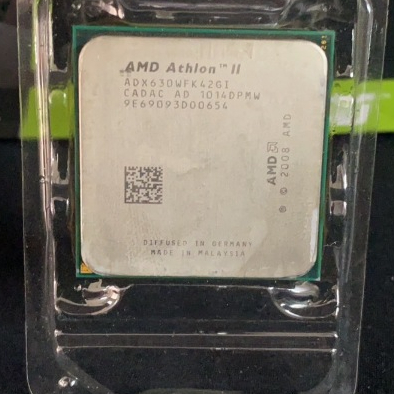 ซีพียู(CPU) AMD ATHLON ll : X4 630 / X4 640 Socket AM2+ Socket AM3 Frequency  2.8 GHz