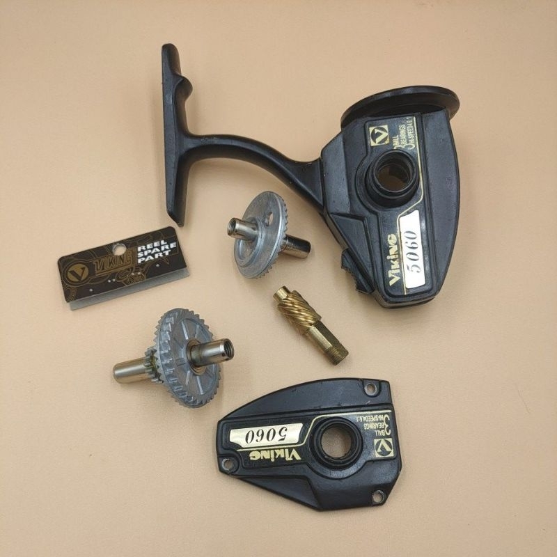 อะไหล่รอก ฝาปิดสปริงข้าง พีเนี่ยนเกียร์ เฟืองหลัก บอดี้ ฝาข้าง รอก Viking 5050