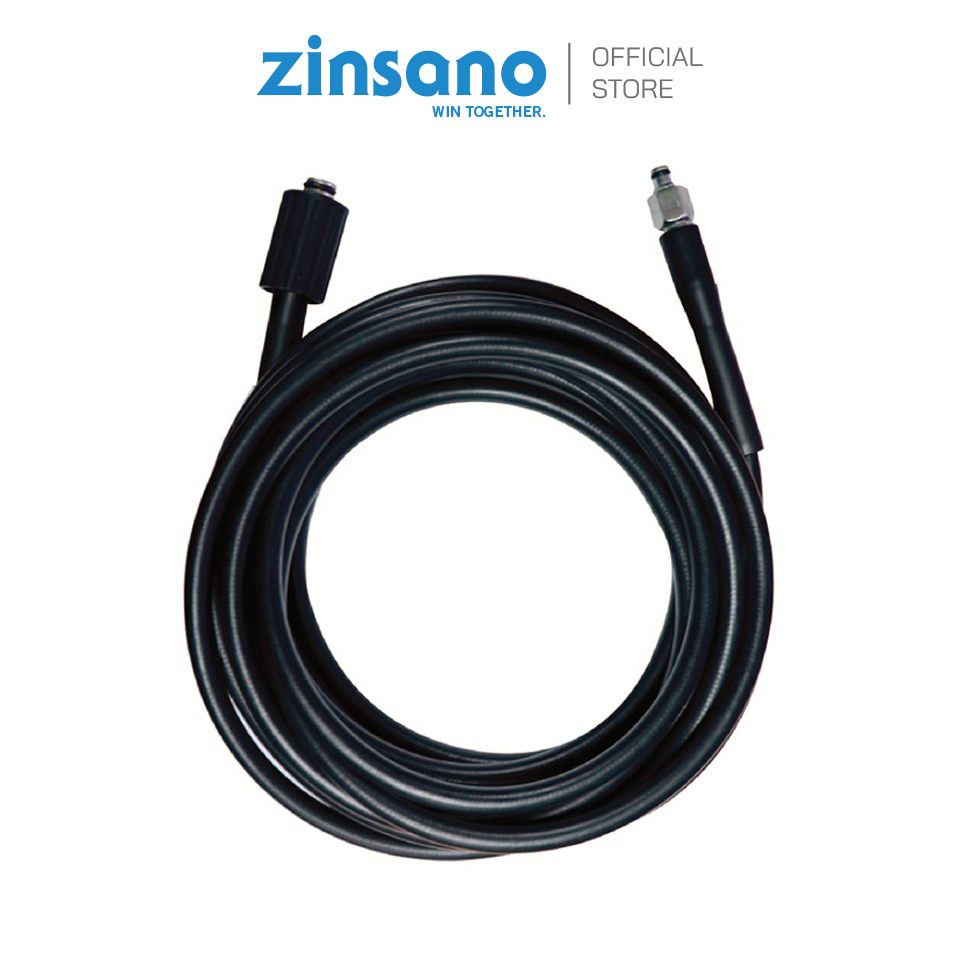 ZINSANO สายฉีดน้ำพีวีซี 5m  Max 160Bar 60°C ( สำหรับ AD1401, FA1351)