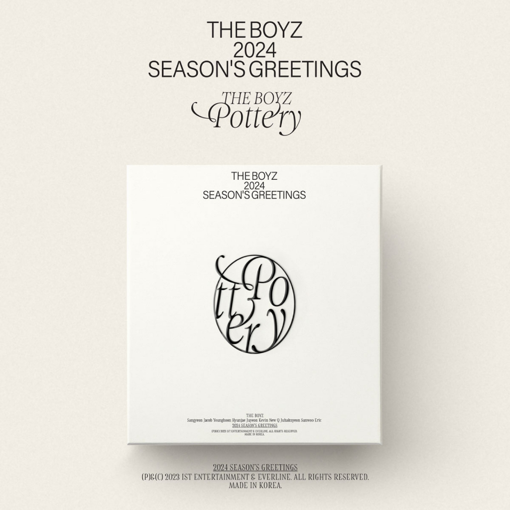 THE BOYZ - 2024 SEASON�S GREETINGS [THE BOYZ POTTERY]