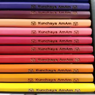 สีไม้ สีไม้มาสเตอร์อาร์ตสลักชื่อฟรี 12 สี 24 สี งานส่งเร็ว