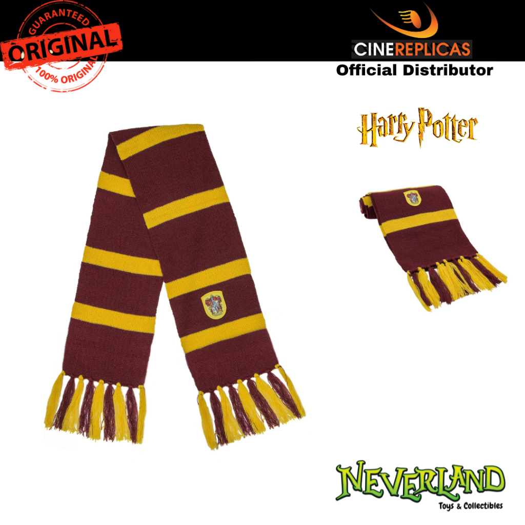 (Cinereplicas) Harry Potter Gryffindor Standard Scarf Adult Size