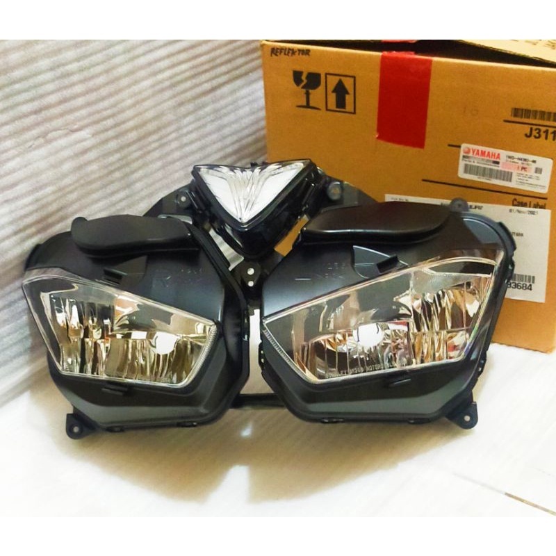 1WD-H4300-00 ชุดไฟหน้า สำหรับรุ่น YZF-R3 Headlight Assy แท้ยามาฮ่า