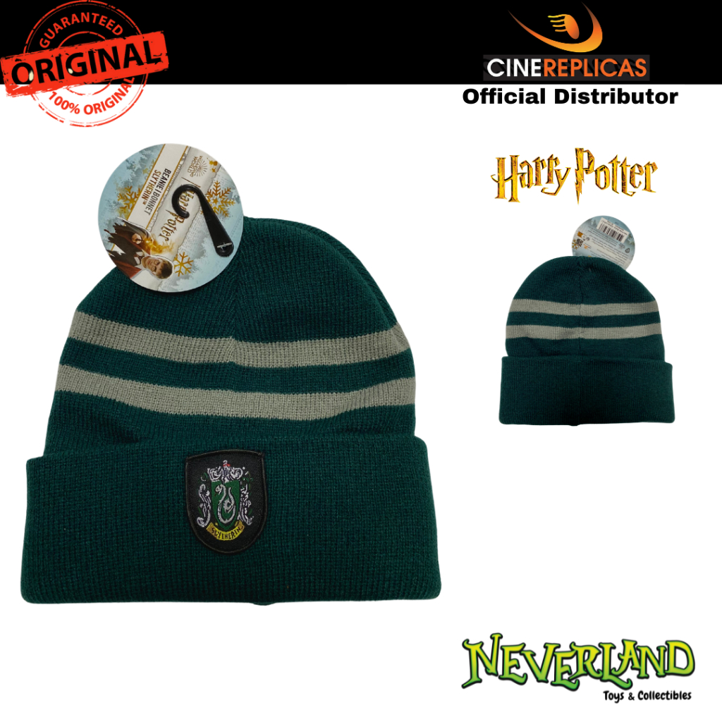 (Cinereplicas) Harry Potter Slytherin Standard Beanie Adult Size