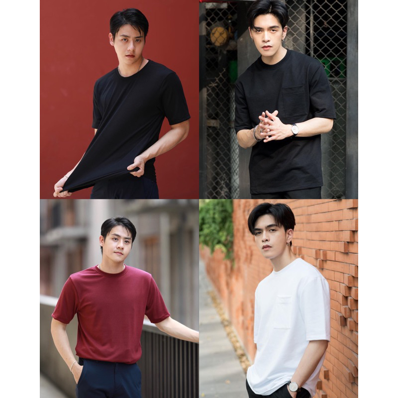 Backtobazix - เสื้อยืดโอเวอไซส์ ทรงสวย ผ้านุ่มใส่สบาย ไม่ยับ ไม่ต้องรีด