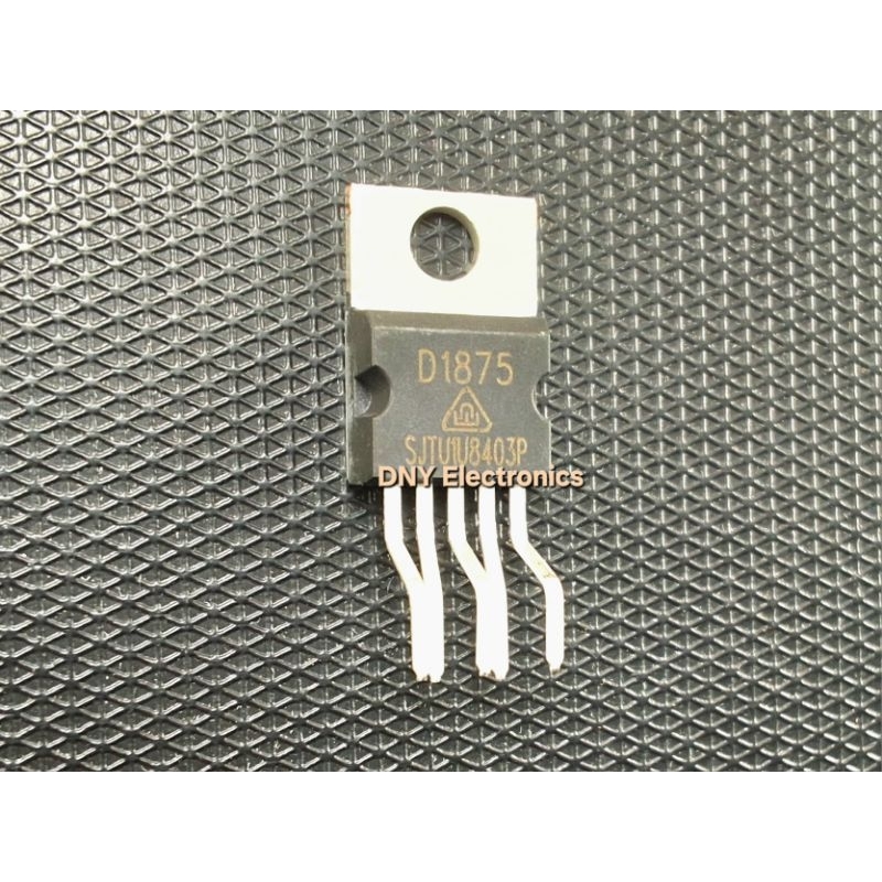 D1875 CD1875 Audio Amnition Chip Huajing Manufacturer TO-220 Imported
