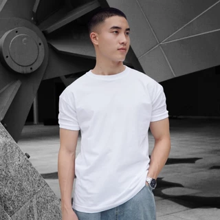 AMTAR เสื้อยืดทรงรัดกล้าม เนื้อผ้าซุปเปอร์ซอฟ นิ่ม ใส่สบาย ทรงสวย แมทช์ได้หลากหลายสไตล์ Smart T-Shirts Men Fashion