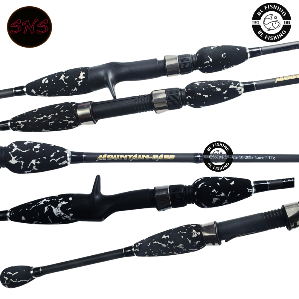 คันตีเหยื่อปลอม SNS MOUNTAIN-BASS ของแท้!!!