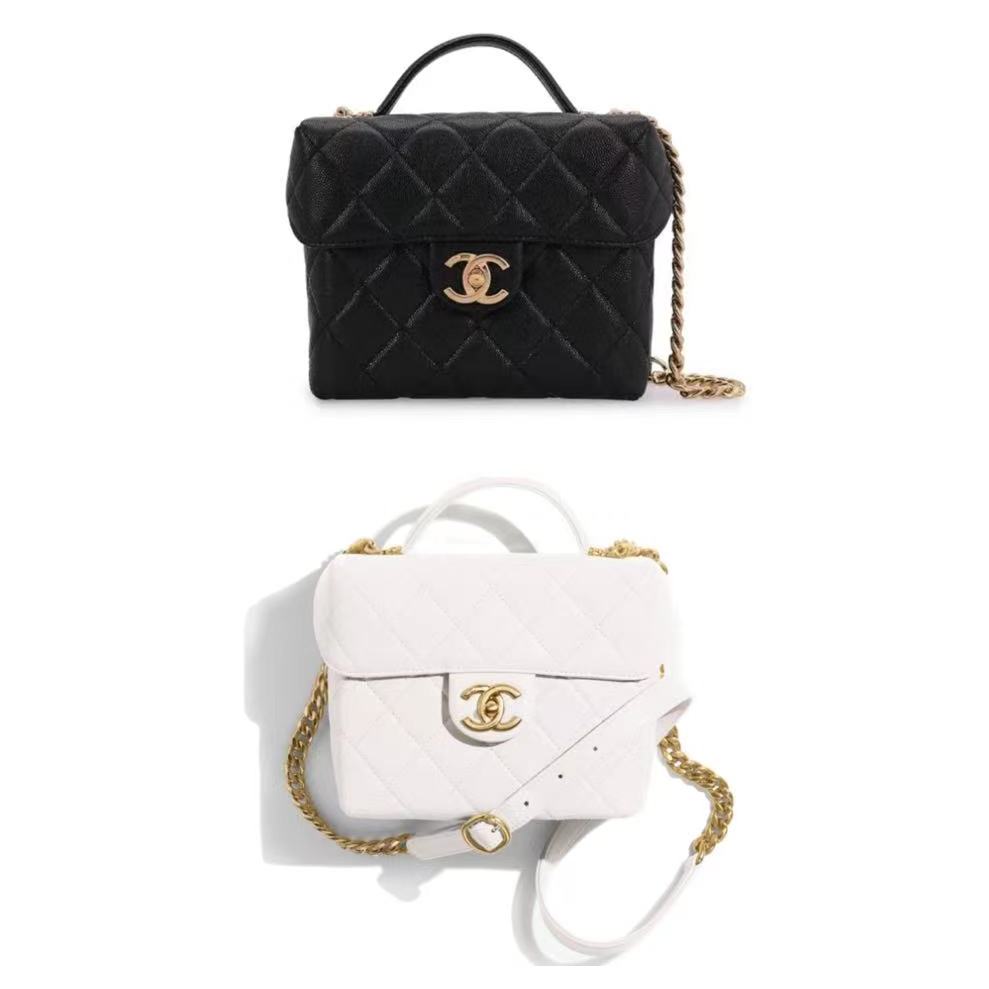Chanel/กระเป๋าถือ/กระเป๋าเครื่องสำอาง/กระเป๋าสะพายข้าง/AS3729/ของแท้100%