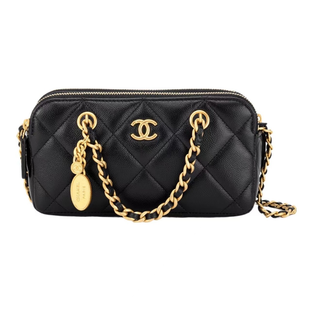Chanel/New Style/กระเป๋าสะพาย/กระเป๋าถือ/Crossbody Bag/AP3495/แท้ 100%