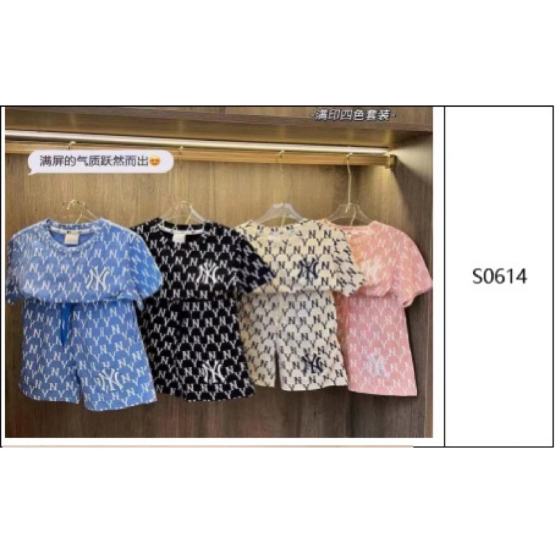 ชุดเซ็ตเสื้อผ้าเด็กแขนสั้นขาสั้น พร้อมส่งจากไทย