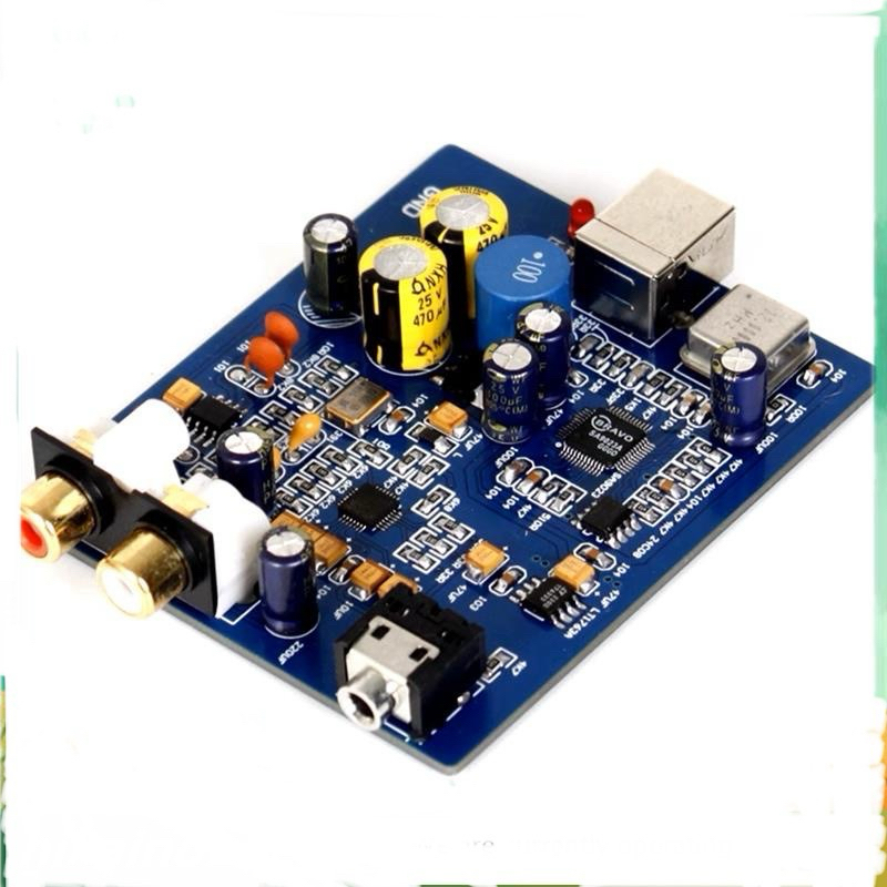 บอร์ดถอดรหัส USB DAC 1 x ES9018K2M SA9023