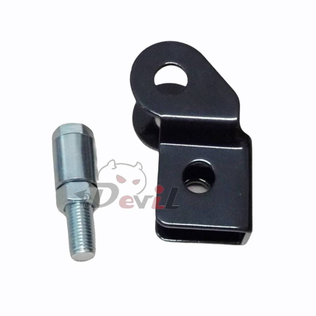 ตัวยกโช๊คหลัง MSX,KSR,SONIC,DASH,TENA ยกโช๊คสูง  งานเหล็กหนา SRK/ดำ/เขียว/เหลือง