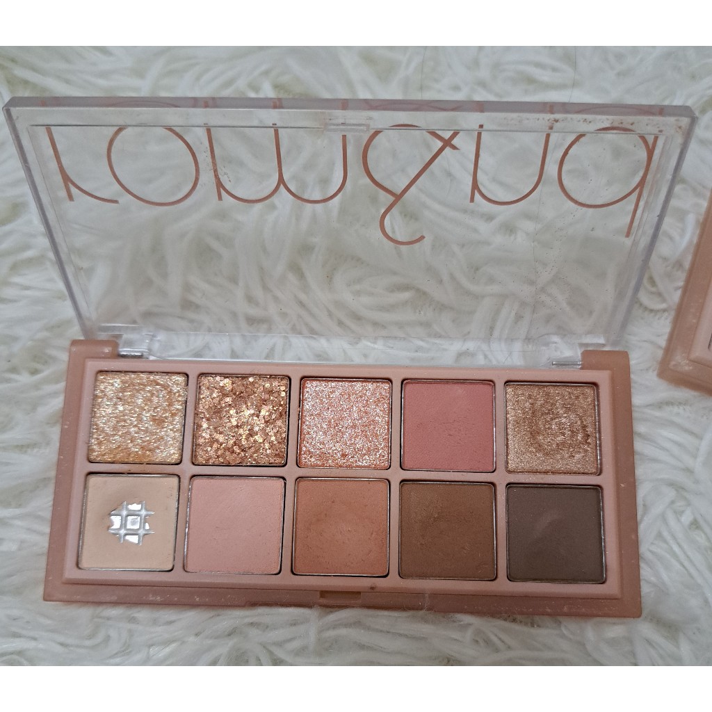 Rom&nd eyeshadow palette Pampas Garden Exp: 2026