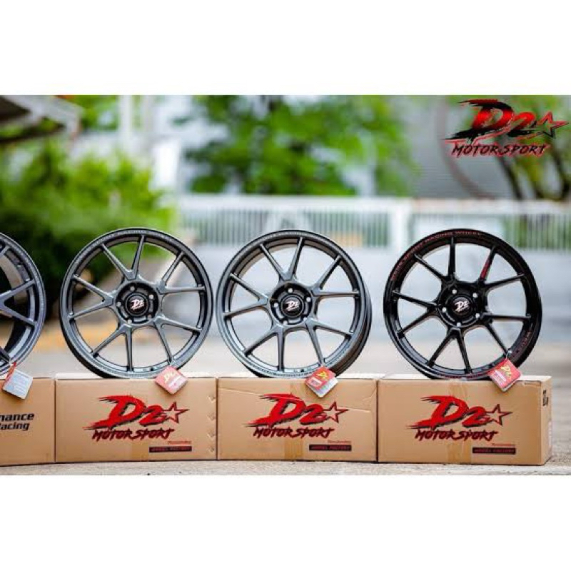 ล้อแม็กซ์ D2 Tc005 ขอบ18 5/114 กว้าง 8.5 สวย สปอร์ต เท่ อย่างลงตัว เหนือกว่า ทุกนิยาม ราคาต่อสี่วงลด
