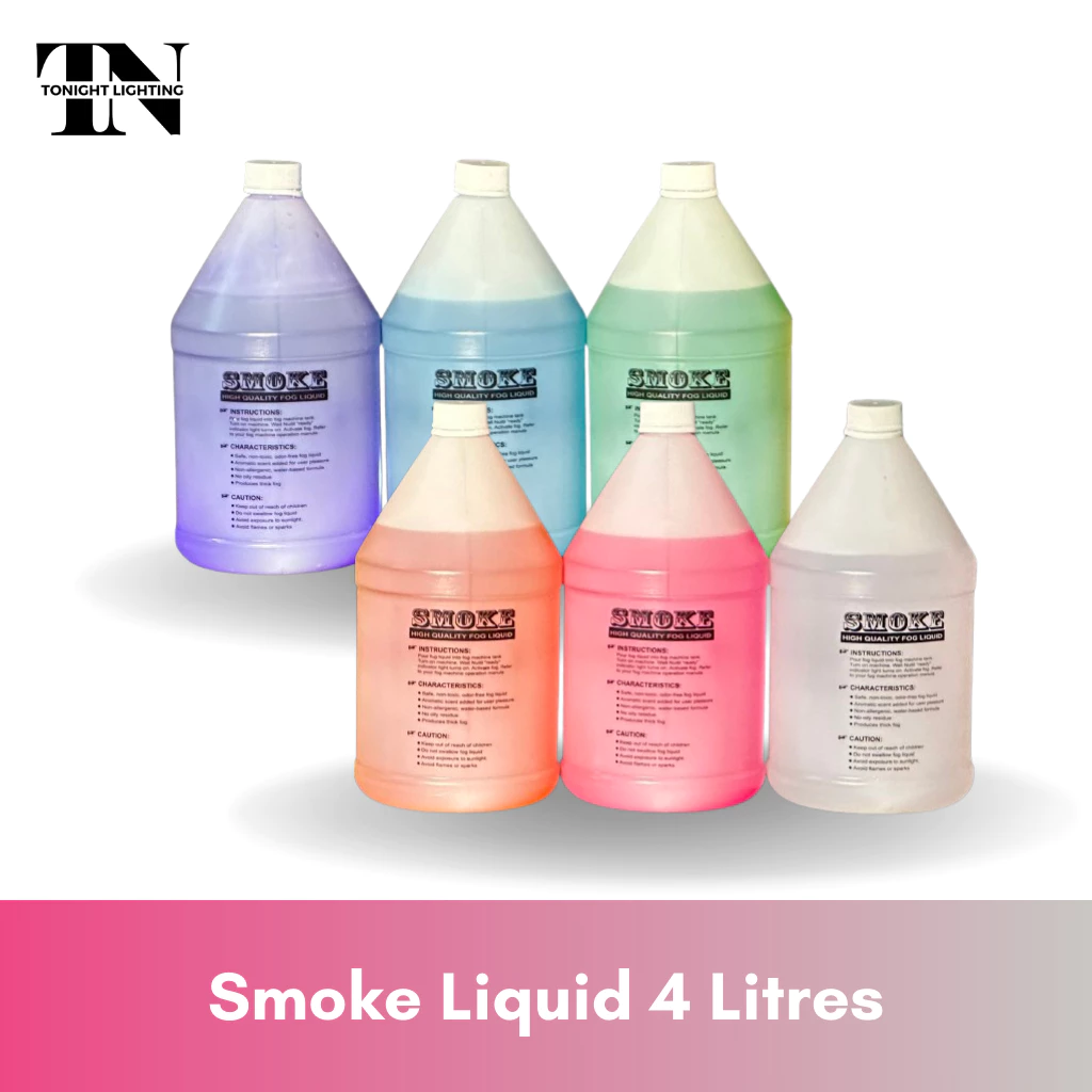 [ราคาส่ง] น้ำยาสโมค ควันหนากลิ่นหอม สำหรับเครื่องทำควันสโม๊ก Smoke Fog Machine Liquid สถานบันเทิง เวที ปาร์ตี้ เลเซอร์