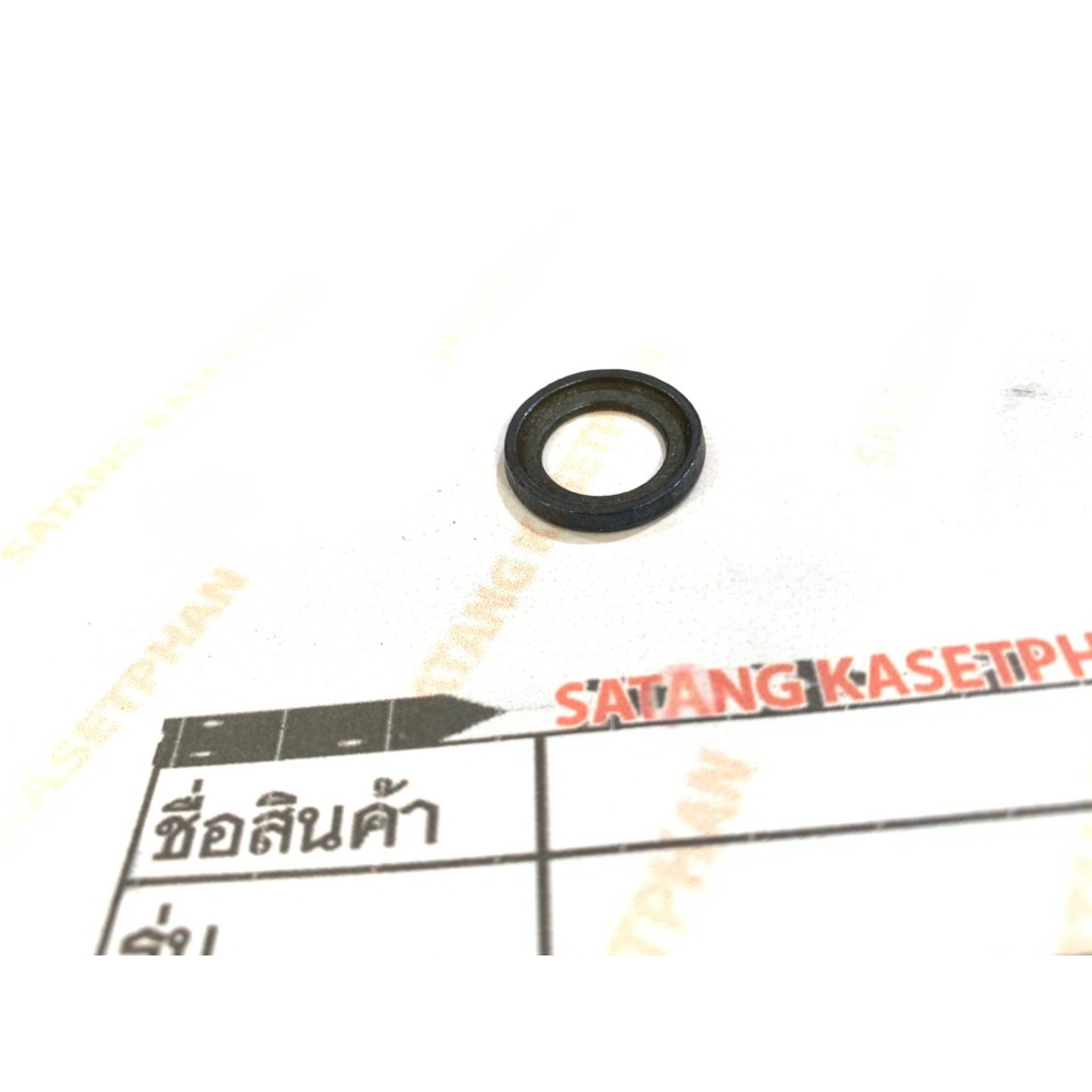00 แหวนรองก้านสูบเลื่อยยนต์ (แหวนรองลูกปืนก้าน) เลื่อยยนต์ 5200 / 5800 ( 1 วง ) แหวนรองก้าน 5200 บน แหวนรองสลักลูกปืนปลา