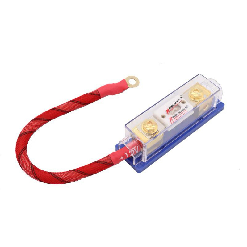 ฐานฟิวส์ ANL ชุบทอง 24K พร้อมฟิวส์เซรามิกคุณภาพสูง 100A