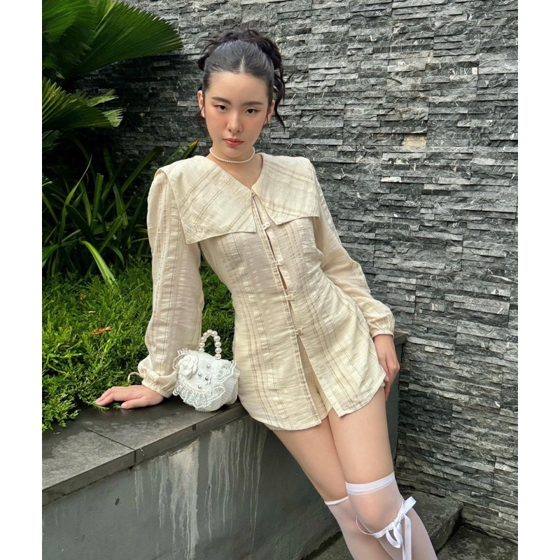 รีสต็อก พร้อมส่ง / Tulla.more.co - A little girl ( Top )