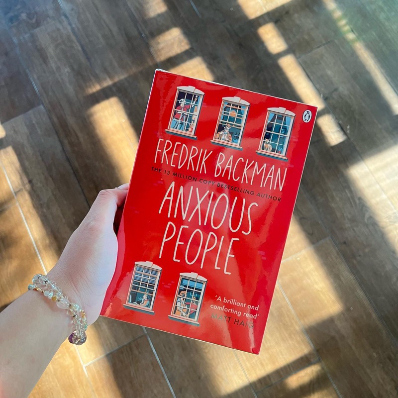 Anxious people - Fredrik Backman นวนิยายลุ้นระทึก