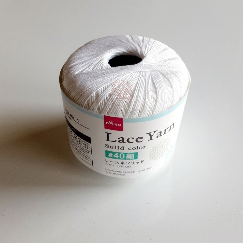 ด้ายถักโครเชต์ญี่ปุ่น คอตตอน 20g