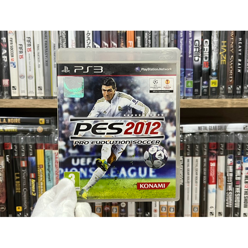 Ps3 - PES2012 , Pro Evolution Soccer