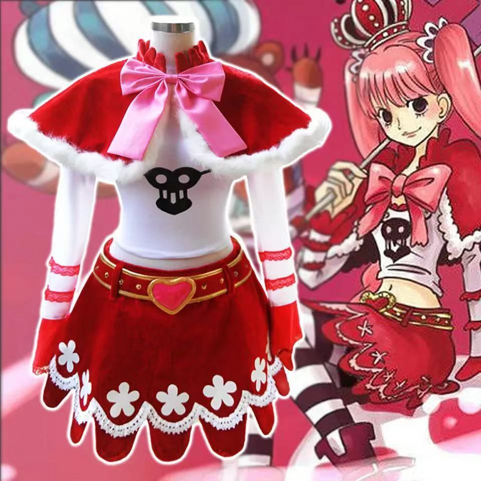 วันพีซ onepiece perona cosplay เจ้าหญิงผี cosplay อะนิเมะ ผู้หญิง