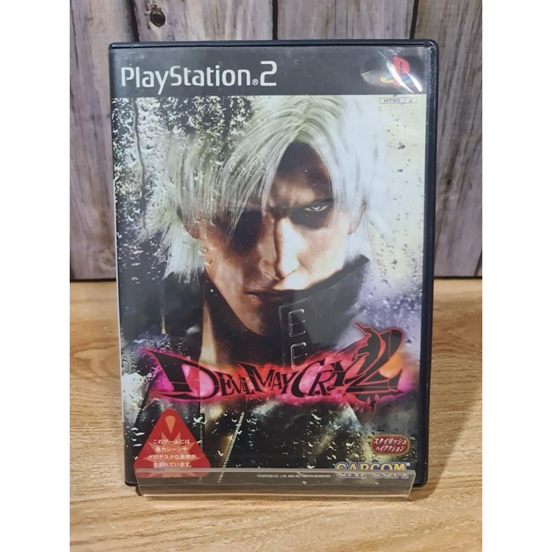 แผ่นเกมส์ Ps2 (PlayStation 2) เกมส์  Devil May Cry 2