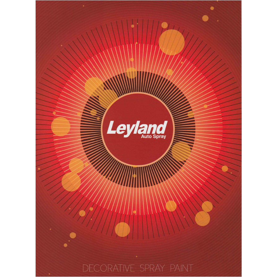 สีสเปรย์อเนกประสงค์ 400 cc. สี สเปรย์ Leyland หลายเฉดสี (สั่งได้ทุกเฉด) - รูปที่ 6