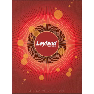 สีสเปรย์อเนกประสงค์ 400 cc. สี สเปรย์ Leyland หลายเฉดสี (สั่งได้ทุกเฉด)