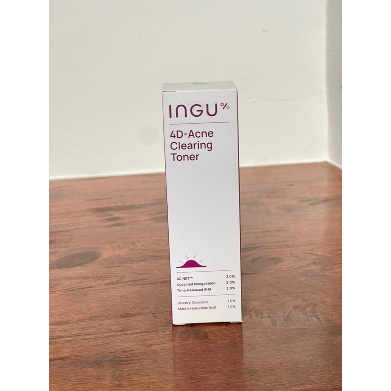 Ingu 4D Acne Clearing Toner ของใหม่ยังไม่แกะซีล