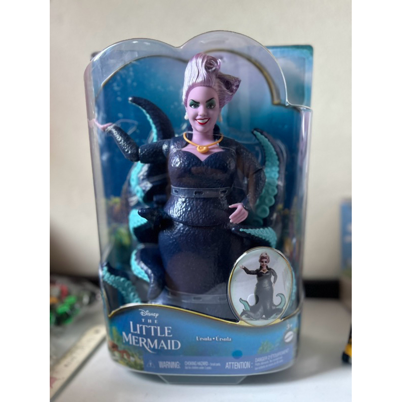 Ursula Doll – The Little Mermaid – Live Action Film – 11''