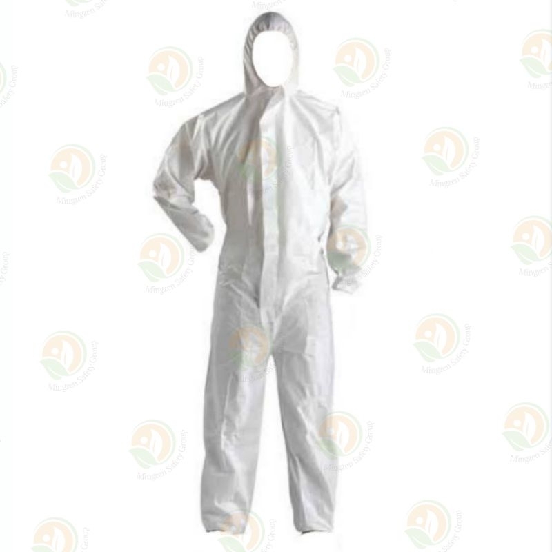 ชุด PPE ทางการแพทย์ ป้องกันเชื้อโรค ฝุ่น และสารเคมี ชุดเสื้อปลอดเชื้อ ชุดป้องกันสารเคมี PROCHEM 56