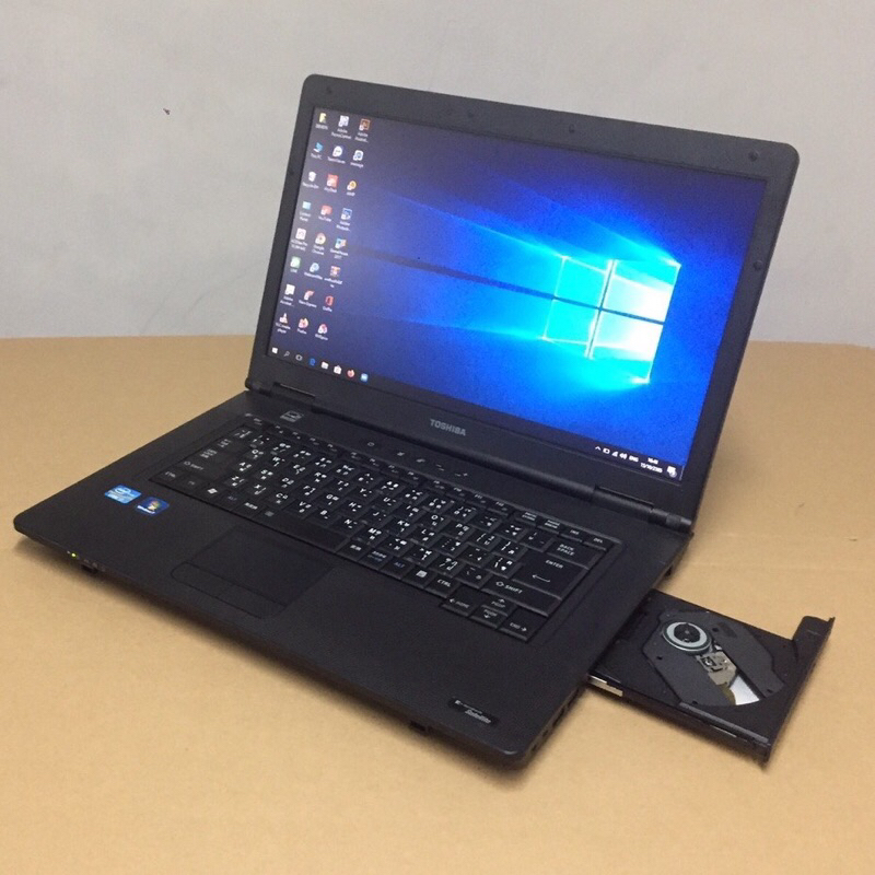โน๊ตบุ๊คมือสอง Notebook TOSHIBA B552 Core i7-3520M(RAM:4GB/HDD:320GB) ขนาด 15.6นิ้ว