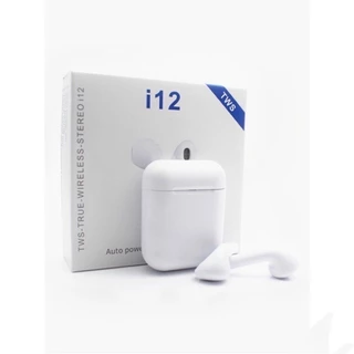 รุ่นใหม่ล่าสุด ของแท้100%i12 TWS การควบคุมแบบสัมผัส air mini ไร้สายบลูทู ธ 5.0