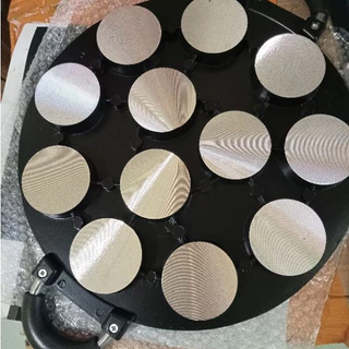 กระทะ 12 หลุม ทำบ้าบิ่น โอปันยากิ (พร้อมส่ง) ใช้ได้เตาแก้สและเตาถ่านไม่สามารถใช้กับเตาไฟฟ้าได้