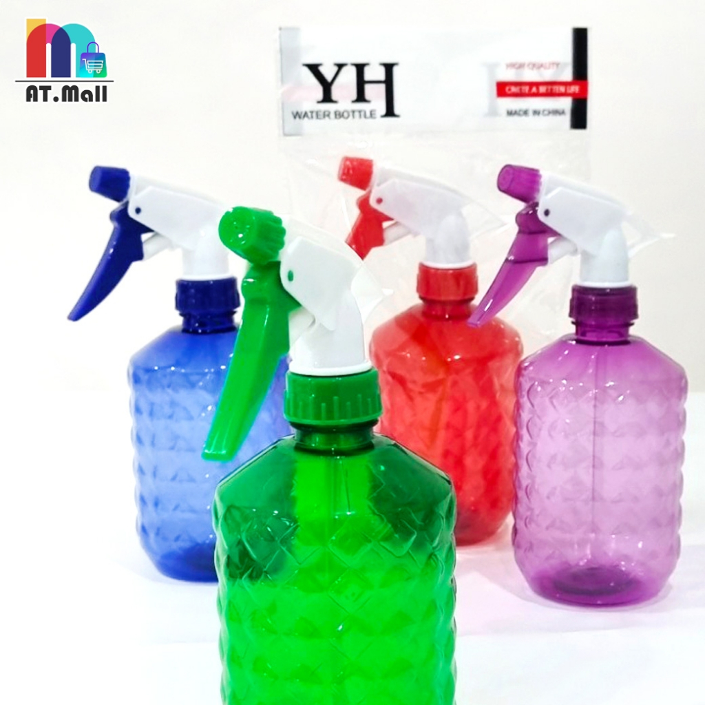 ฟ๊อกกี้ ฟอกกี้ฉีดน้ำ ขวดใส ฟ๊อกกี้สเปรย์ 500ml. foggy ฟอกกี้ คละสี ฟอกกี้ฉีดแอลกอฮอล์ (คละแบบ)