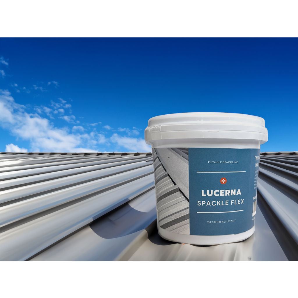 ซ่อมรอยต่อหลังคา หัวน้อต ชนิดยืดหยุ่นสูง Lucerna SpackleFlex