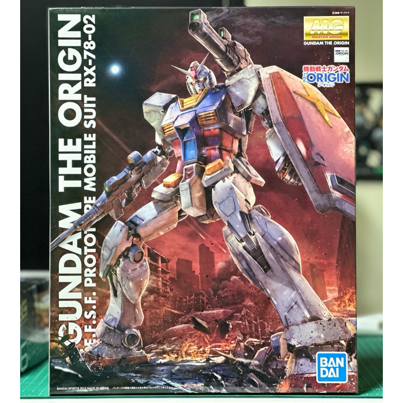 MG 1/100 RX 78-2 The Origin