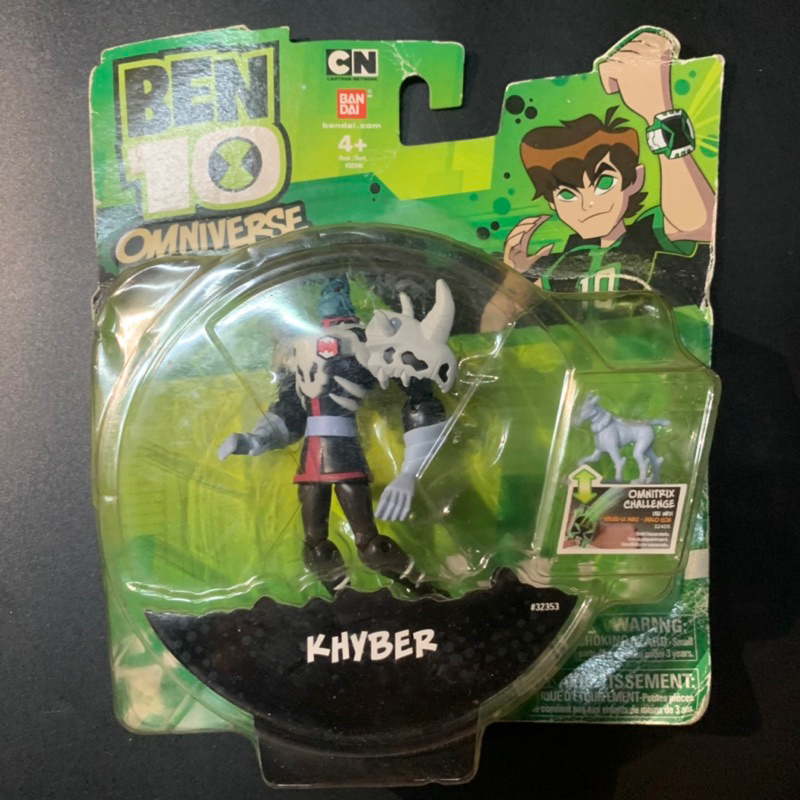 ben 10 khyber งานแท้ มือ1