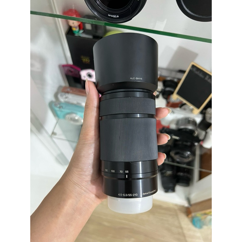 เลนส์ Lens sony 55-210/ซูมไกล