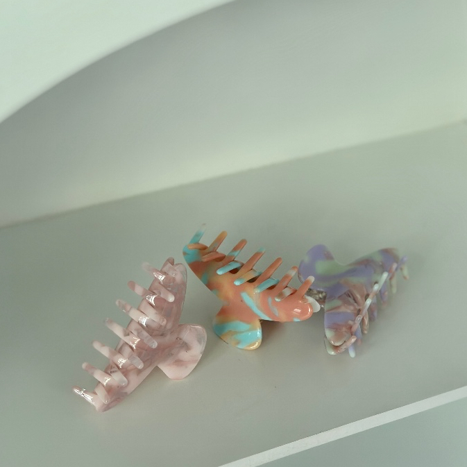 gimmeblessed.co — candy cookies hair claw (3 colors/ size 8 cm)
