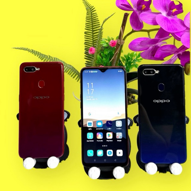 Oppo F9 📱มือสอง  📱 แรม 6 รอม 64 กิ๊ก 🌺หน้าจอใหญ่สวย🌺ฟรีชุดชาร์จแถม